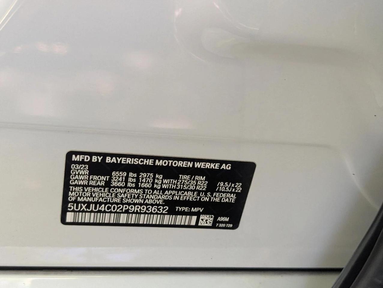 2023 BMW X5 M50i Roseville CA