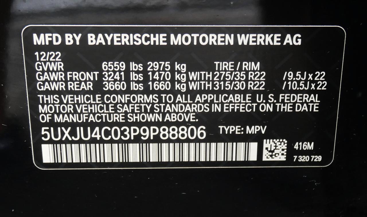 2023 BMW X5 M50i San Juan TX