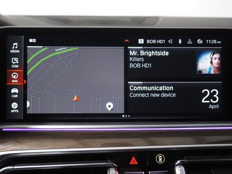 2023 BMW X5 sDrive40i *HEADS-UP DISPLAY, NAVIGATION, LIVE COCKPIT PRO, SAFETY ALERTS, 360 VIEW CAMERAS, PANORAMA MOONROOF, HEATED SEATS, POWER LIFTGATE, REMOTE START, COMFORT ACCESS, 21 INCH WHEELS, WIRELESS CHARGING, ANDROID & APPLE Round Rock TX