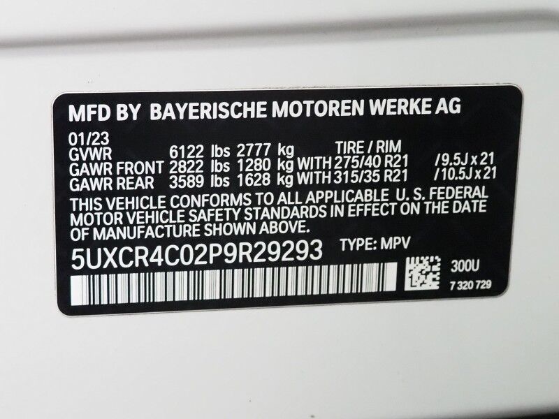 2023 BMW X5 sDrive40i *HEADS-UP DISPLAY, NAVIGATION, LIVE COCKPIT PRO, SAFETY ALERTS, PANORAMA MOONROOF, HEATED SEATS, POWER LIFTGATE, REMOTE START, COMFORT ACCESS, 21 INCH WHEELS, WIRELESS CHARGING, ANDROID & APPLE Round Rock TX