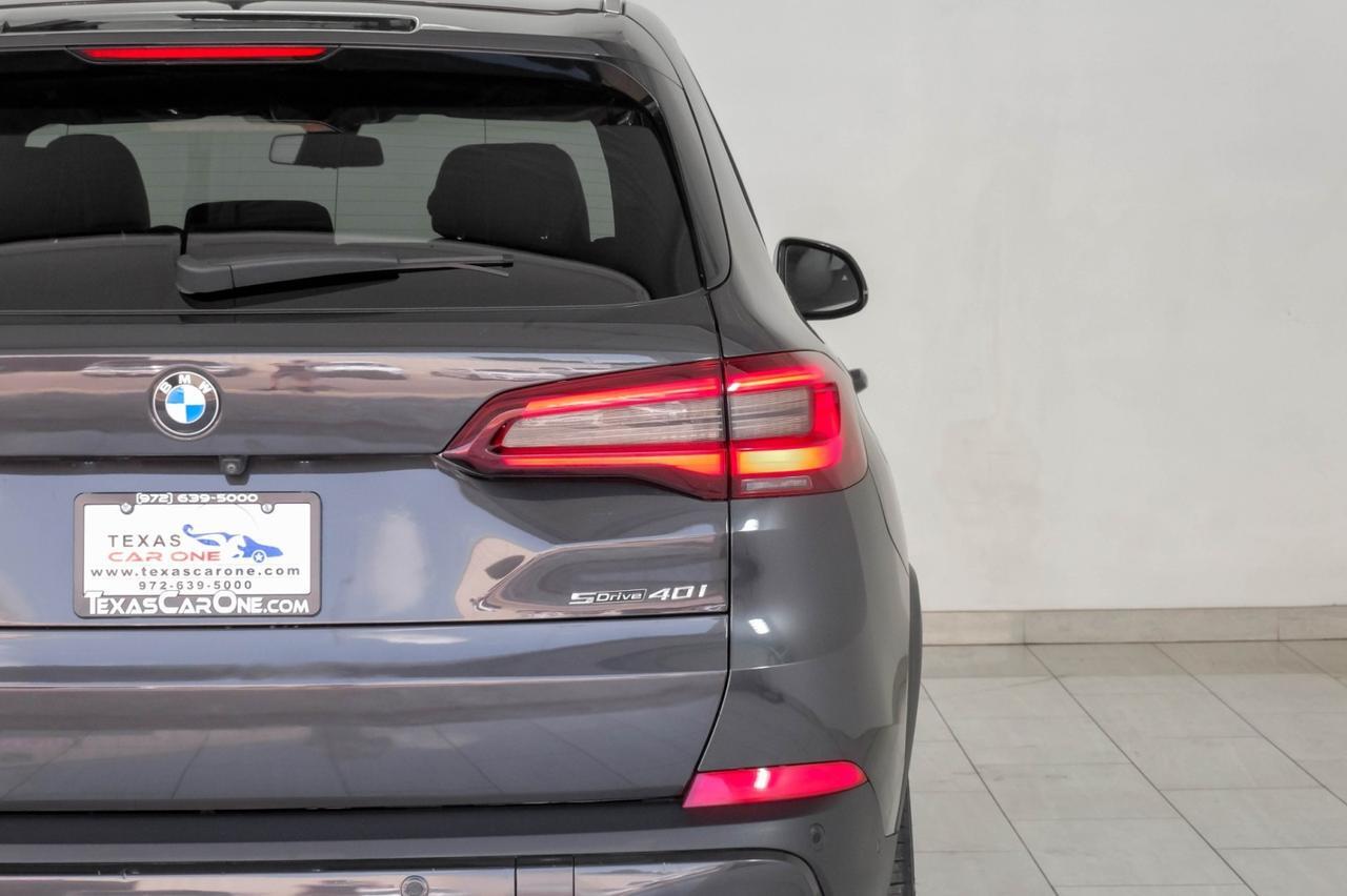 2023 BMW X5 sDrive40i HEADUP DISPLAY BLIND SPOT ASSIST FORWARD COLLISION WARNING LANE Carrollton TX