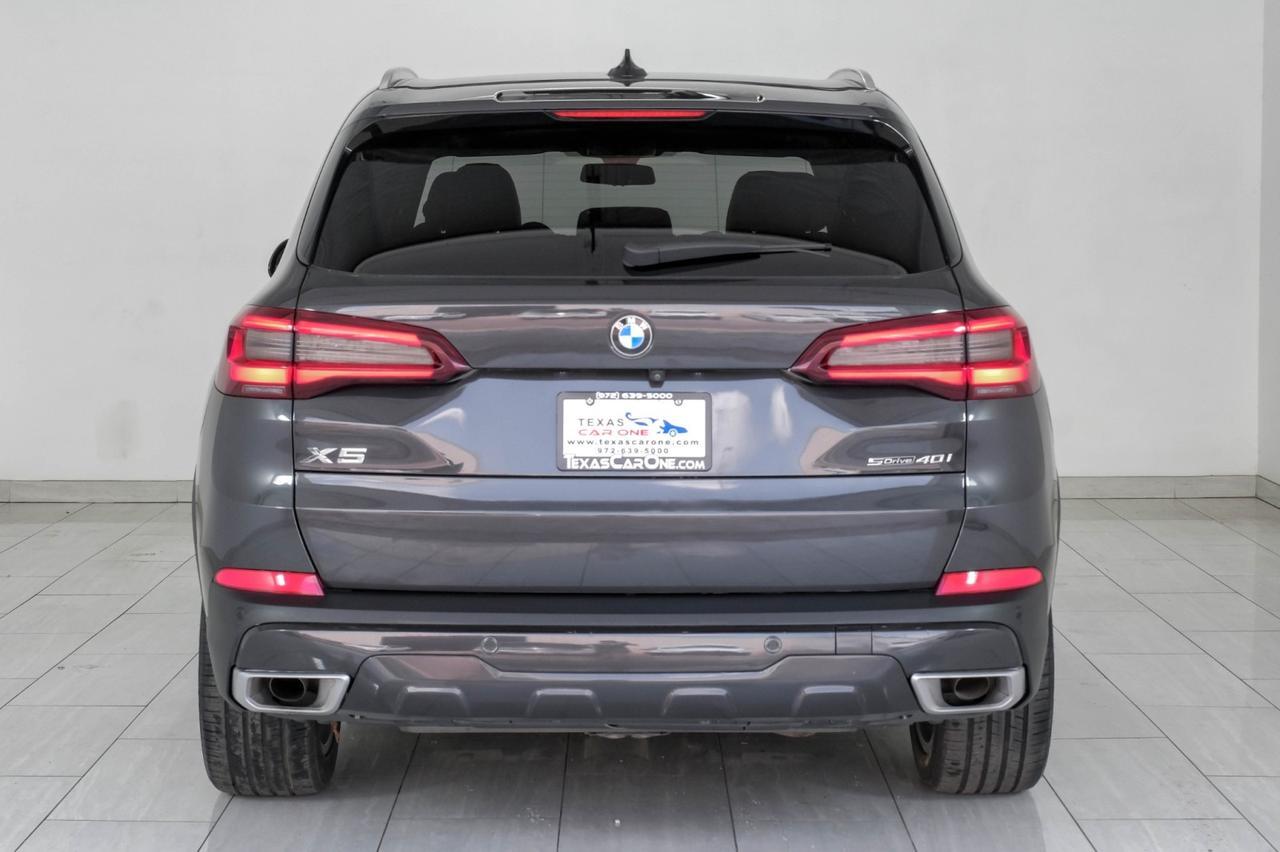 2023 BMW X5 sDrive40i HEADUP DISPLAY BLIND SPOT ASSIST FORWARD COLLISION WARNING LANE Carrollton TX