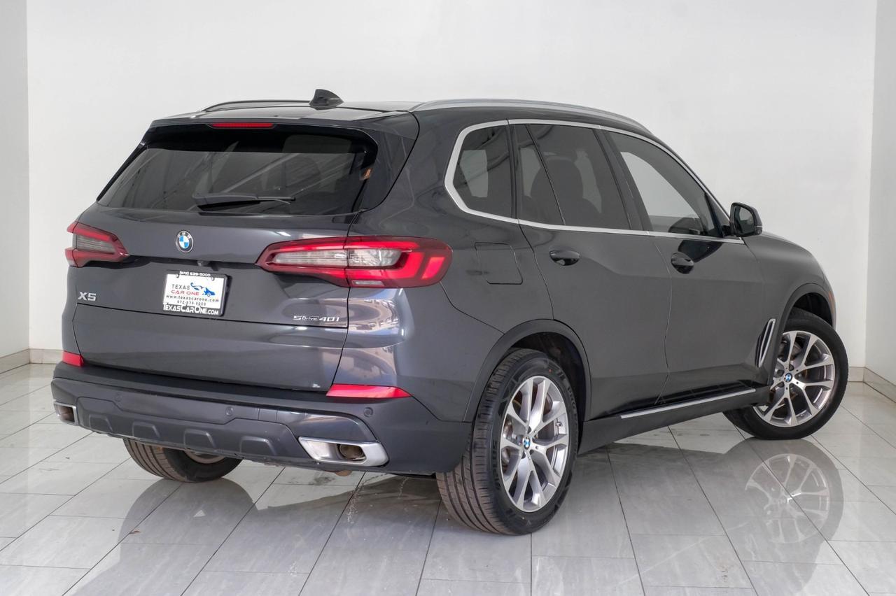 2023 BMW X5 sDrive40i HEADUP DISPLAY BLIND SPOT ASSIST FORWARD COLLISION WARNING LANE Carrollton TX