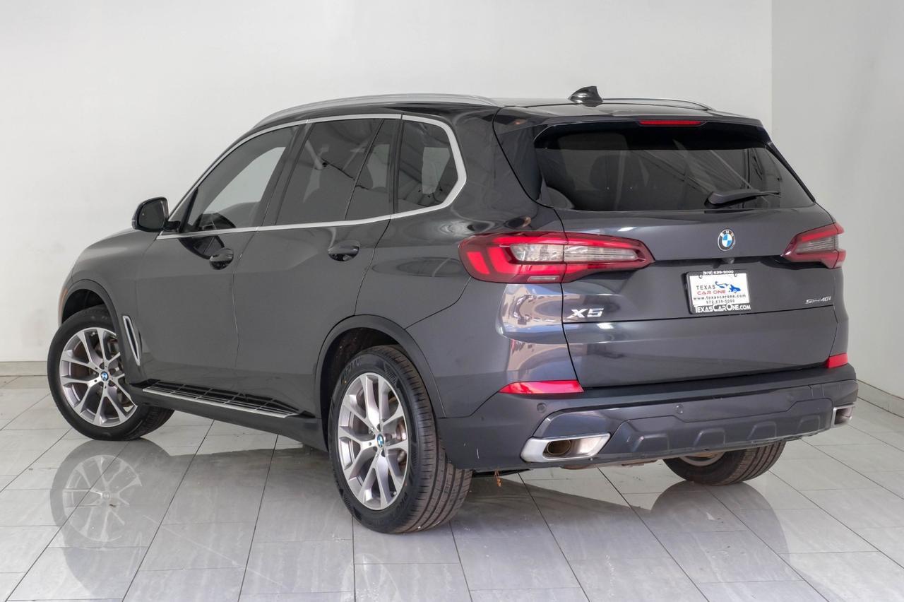 2023 BMW X5 sDrive40i HEADUP DISPLAY BLIND SPOT ASSIST FORWARD COLLISION WARNING LANE Carrollton TX