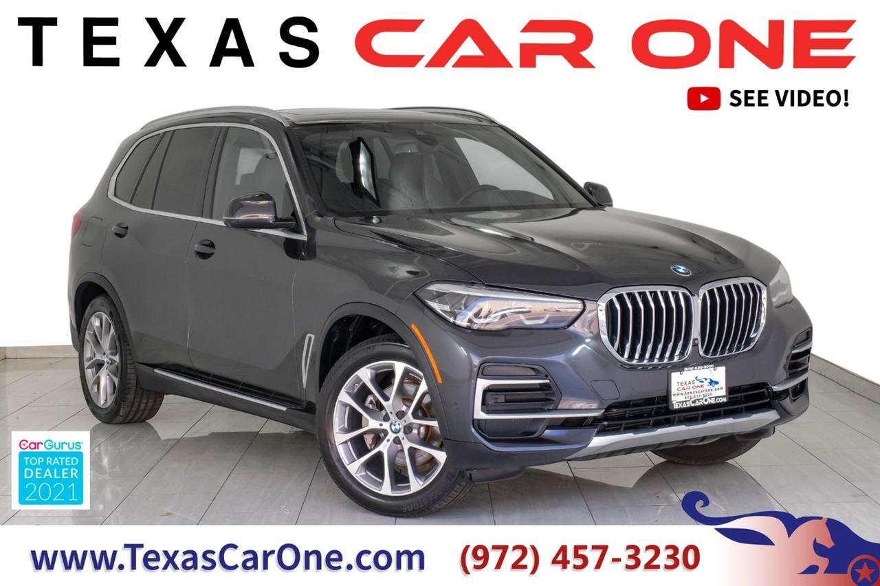 2023 BMW X5 sDrive40i HEADUP DISPLAY BLIND SPOT ASSIST FORWARD COLLISION WARNING LANE