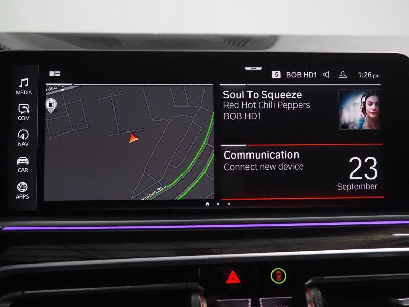 2023 BMW X5 sDrive40i *M SPORT, DRIVING ASSIST PRO, HEADS-UP DISPLAY, NAVIGATION, LIVE COCKPIT PRO, ADAPTIVE CRUISE, SAFETY ALERTS, 360 CAMERAS, PANO MOONROOF, HEATED SEATS, REMOTE START, 22 INCH WHEELS, WIRELESS CHARGING, ANDROID & APPLE Round Rock TX
