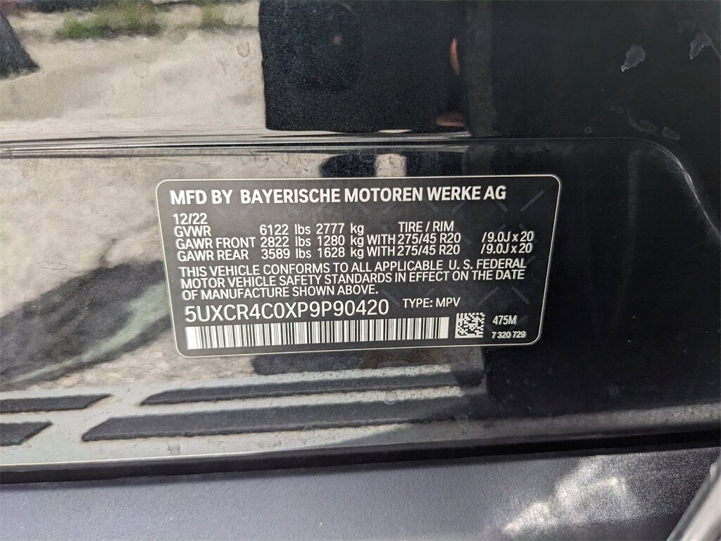 2023 BMW X5 sDrive40i San Clemente CA