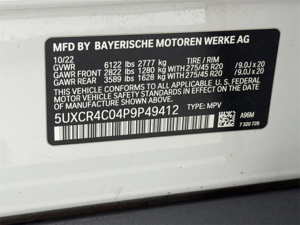 2023 BMW X5 sDrive40i X LINE,NAV,CAM,PANO,HTD STS,HEADS UP Plano TX