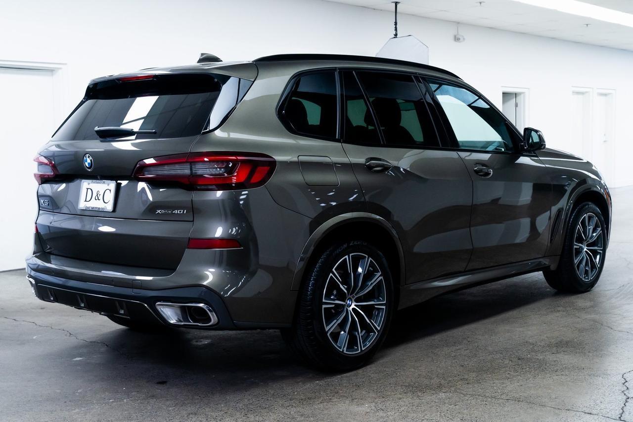 2023 BMW X5 xDrive40i 1 Owner M Sport Package Premium Package Portland OR