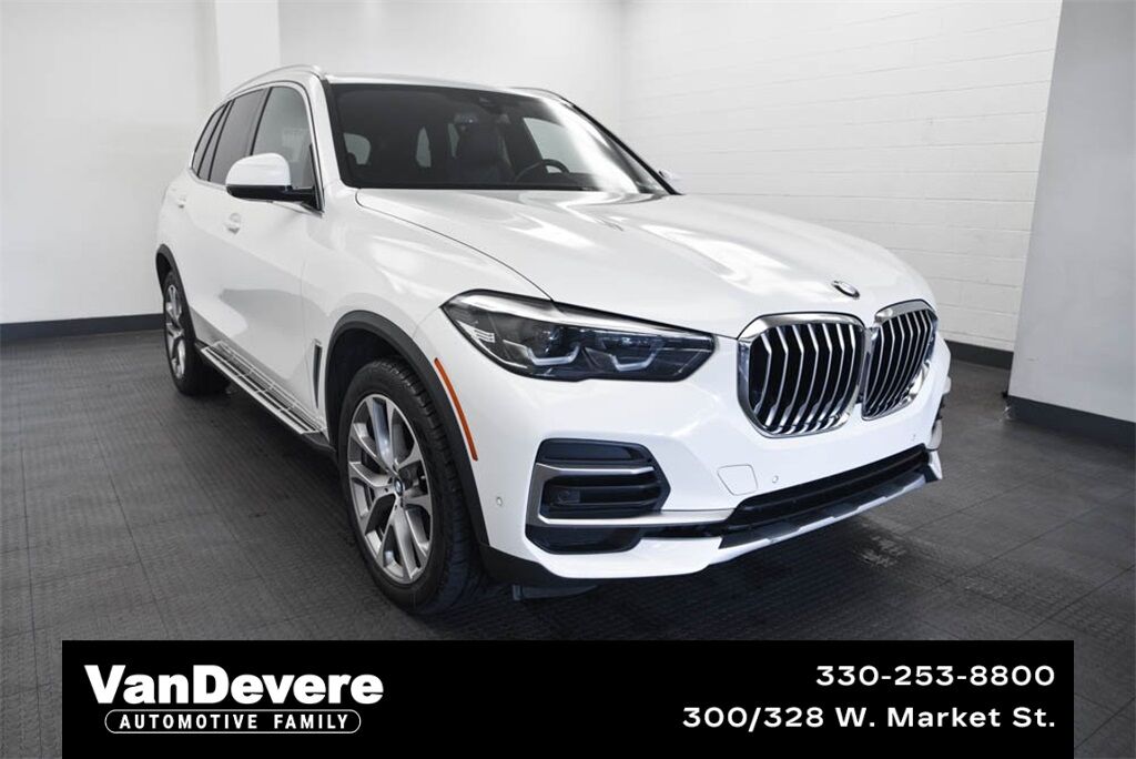 2023 BMW X5 xDrive40i Akron OH