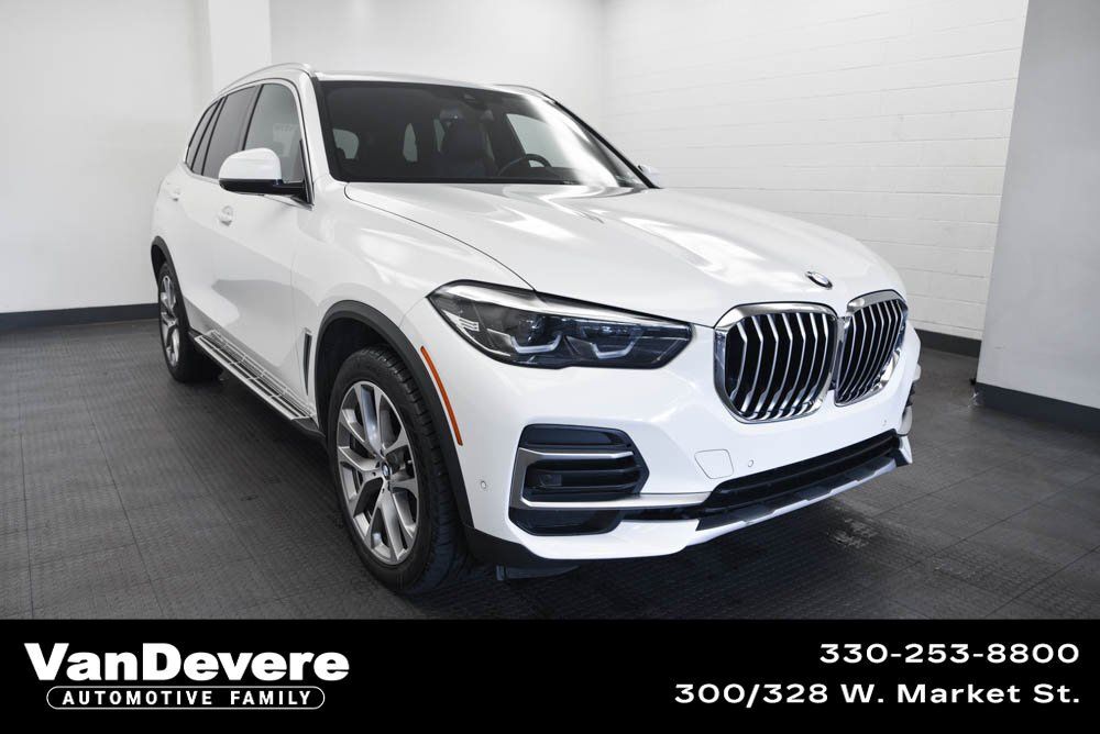 Used 2023 BMW X5 xDrive40i AWD