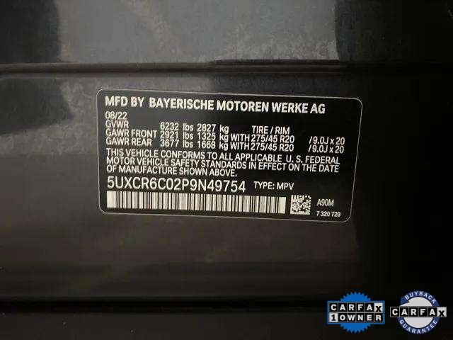 2023 BMW X5 xDrive40i Dallas TX