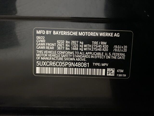 2023 BMW X5 xDrive40i Dallas TX