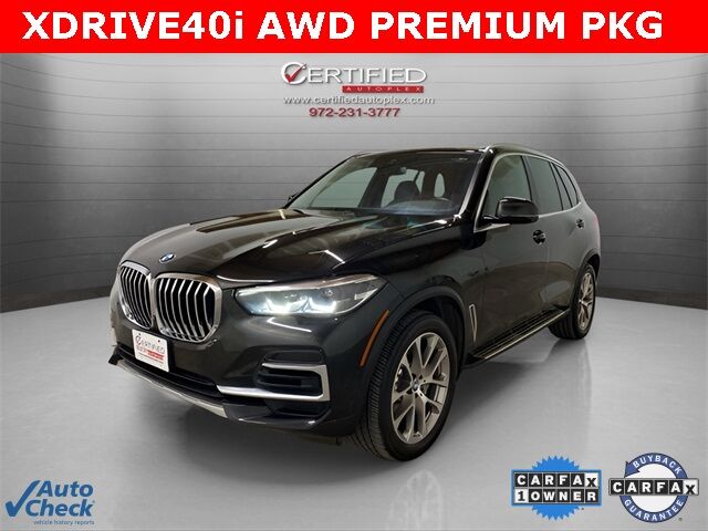 2023 BMW X5 xDrive40i