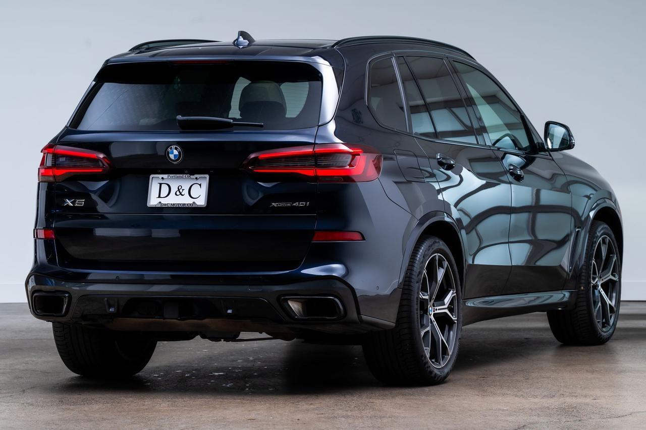 2023 BMW X5 xDrive40i M Sport Package Premium Package Portland OR