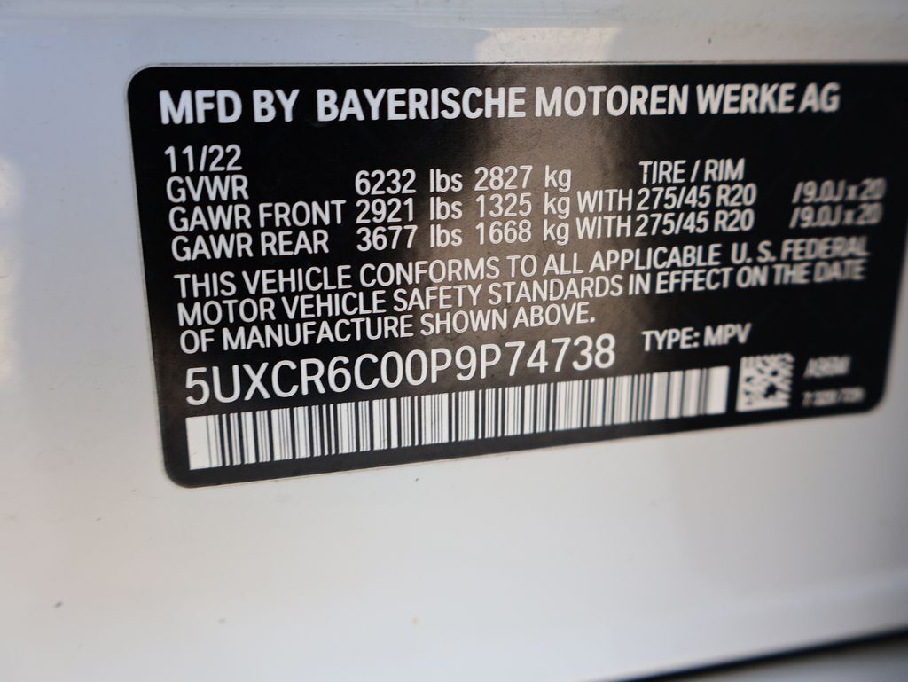 2023 BMW X5 xDrive40i San Clemente CA