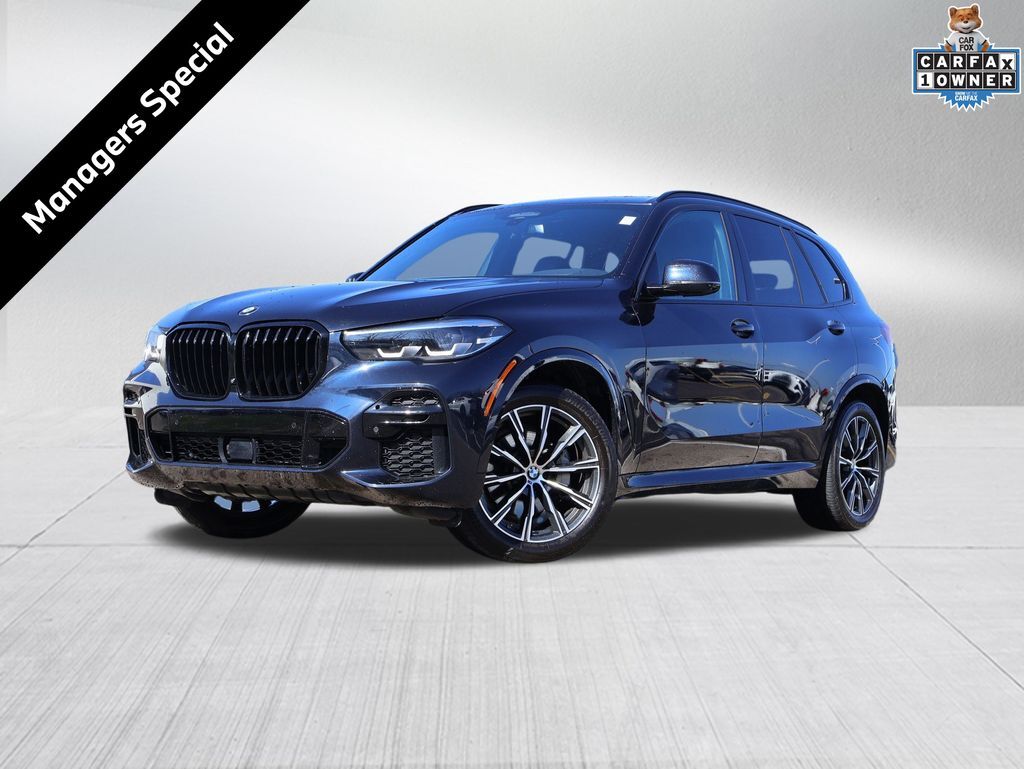 2023 BMW X5 xDrive40i