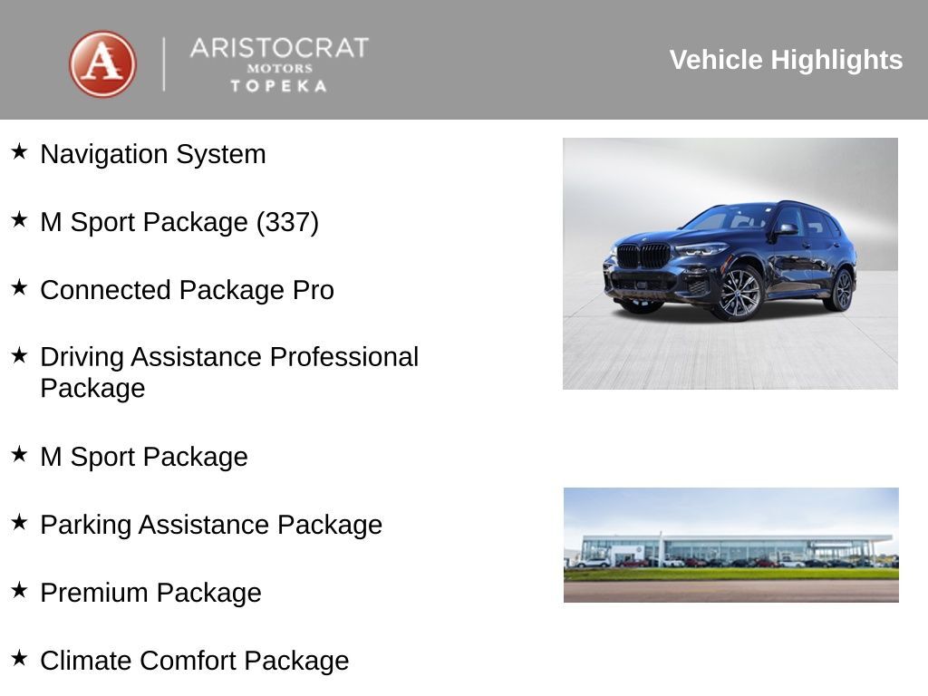 2023 BMW X5 xDrive40i San Clemente CA