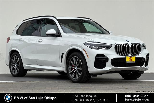 2023 BMW X5 xDrive40i xDrive40i San Luis Obispo CA
