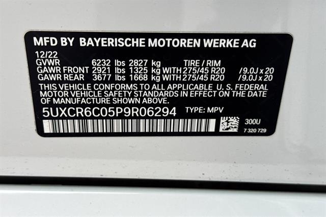 2023 BMW X5 xDrive40i xDrive40i San Luis Obispo CA