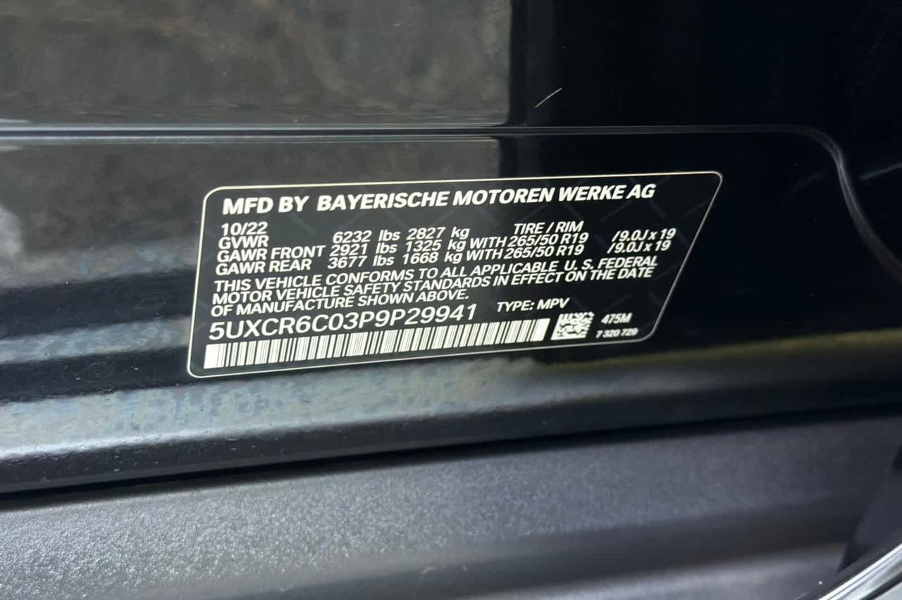 2023 BMW X5 xDrive40i xDrive40i Roseville CA
