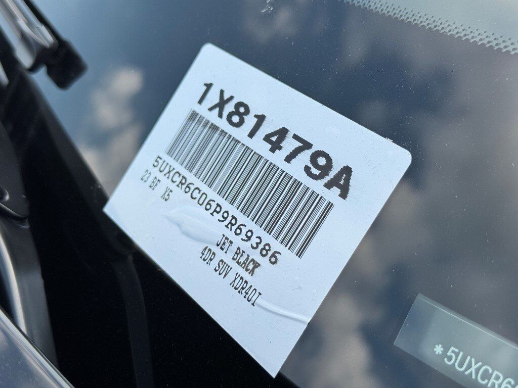 2023 BMW X5 xDrive40i Chantilly VA