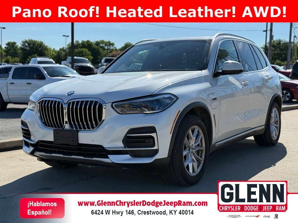 2023 BMW X5 xDrive45e