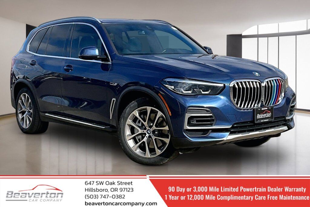 2023 BMW X5 xDrive45e