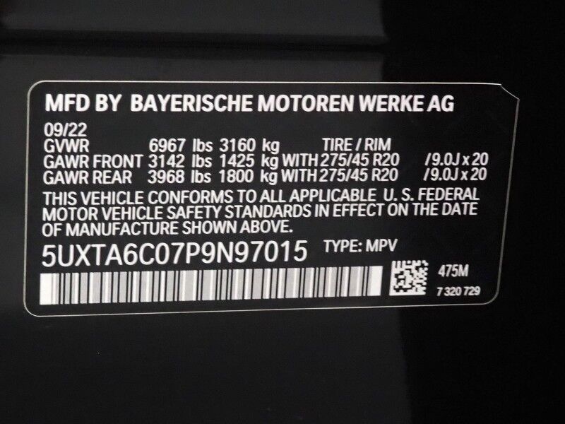2023 BMW X5 xDrive45e Plug-In Hybrid AWD *M SPORT, EXECUTIVE PKG, HEADS-UP DISPLAY, NAVIGATION, LIVE COCKPIT PRO, SAFETY ALERTS, 360 CAMERAS, PANO SKY LOUNGE ROOF, MERINO LEATHER, HEATED MULTI-CONTOUR SEATS, ICON LED HEADLIGHTS, 20 INCH WHEELS, ANDROID & APPLE Round Rock TX