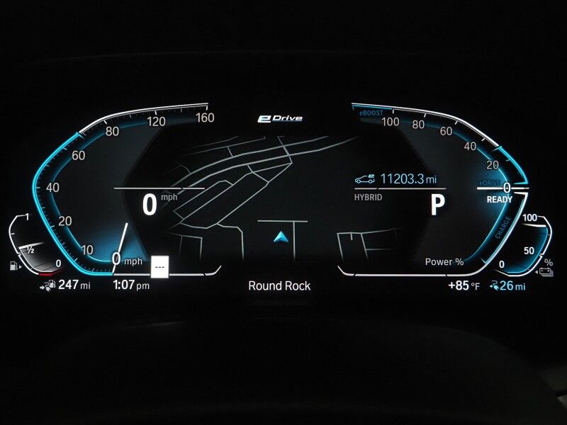 2023 BMW X5 xDrive45e Plug-In Hybrid AWD *M SPORT, EXECUTIVE PKG, HEADS-UP DISPLAY, NAVIGATION, LIVE COCKPIT PRO, SAFETY ALERTS, 360 CAMERAS, PANO SKY LOUNGE ROOF, MERINO LEATHER, HEATED MULTI-CONTOUR SEATS, ICON LED HEADLIGHTS, 20 INCH WHEELS, ANDROID & APPLE Round Rock TX