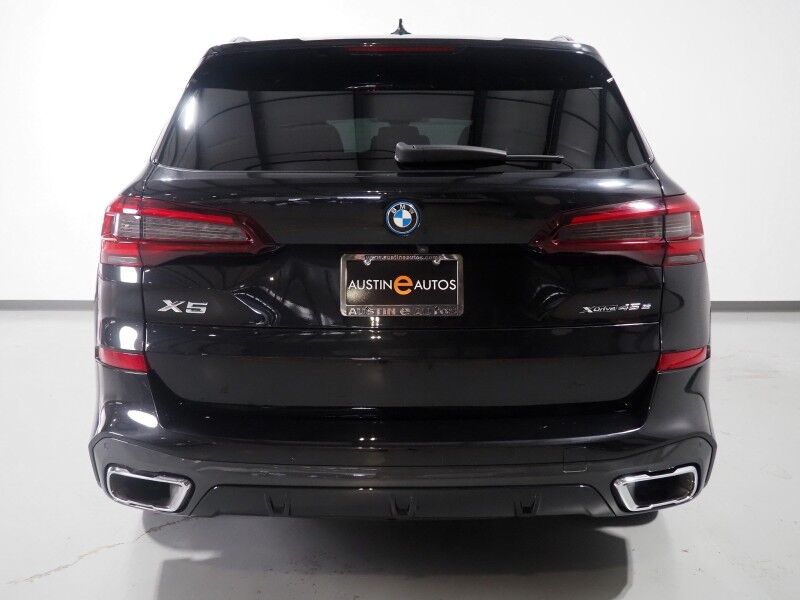2023 BMW X5 xDrive45e Plug-In Hybrid AWD *M SPORT, EXECUTIVE PKG, HEADS-UP DISPLAY, NAVIGATION, LIVE COCKPIT PRO, SAFETY ALERTS, 360 CAMERAS, PANO SKY LOUNGE ROOF, MERINO LEATHER, HEATED MULTI-CONTOUR SEATS, ICON LED HEADLIGHTS, 20 INCH WHEELS, ANDROID & APPLE Round Rock TX