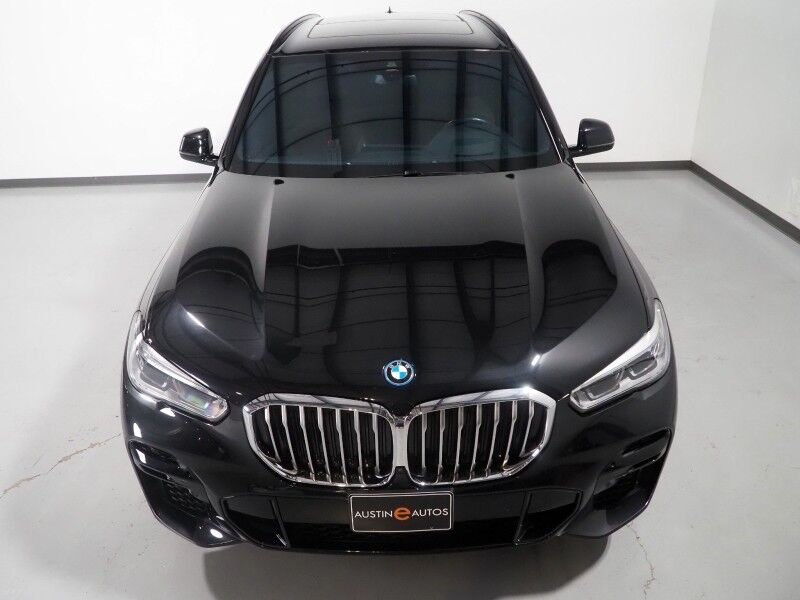 2023 BMW X5 xDrive45e Plug-In Hybrid AWD *M SPORT, EXECUTIVE PKG, HEADS-UP DISPLAY, NAVIGATION, LIVE COCKPIT PRO, SAFETY ALERTS, 360 CAMERAS, PANO SKY LOUNGE ROOF, MERINO LEATHER, HEATED MULTI-CONTOUR SEATS, ICON LED HEADLIGHTS, 20 INCH WHEELS, ANDROID & APPLE Round Rock TX