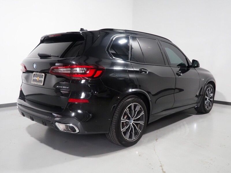 2023 BMW X5 xDrive45e Plug-In Hybrid AWD *M SPORT, EXECUTIVE PKG, HEADS-UP DISPLAY, NAVIGATION, LIVE COCKPIT PRO, SAFETY ALERTS, 360 CAMERAS, PANO SKY LOUNGE ROOF, MERINO LEATHER, HEATED MULTI-CONTOUR SEATS, ICON LED HEADLIGHTS, 20 INCH WHEELS, ANDROID & APPLE Round Rock TX
