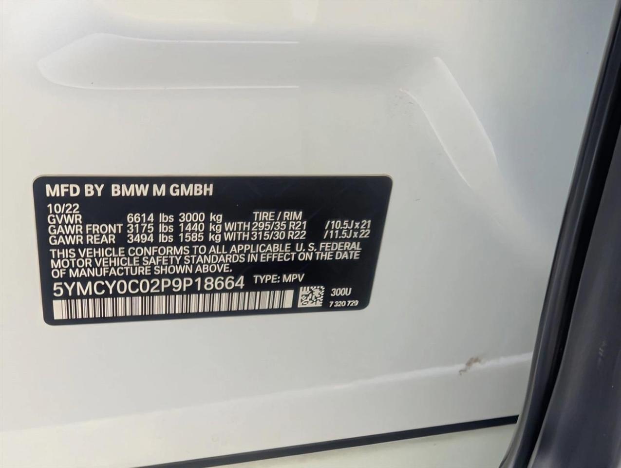 2023 BMW X6 M Roseville CA