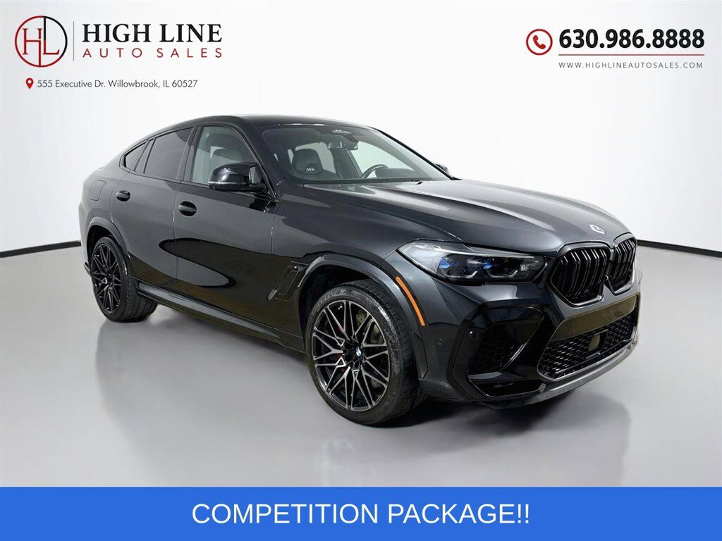 2023 BMW X6 M COMPETITION