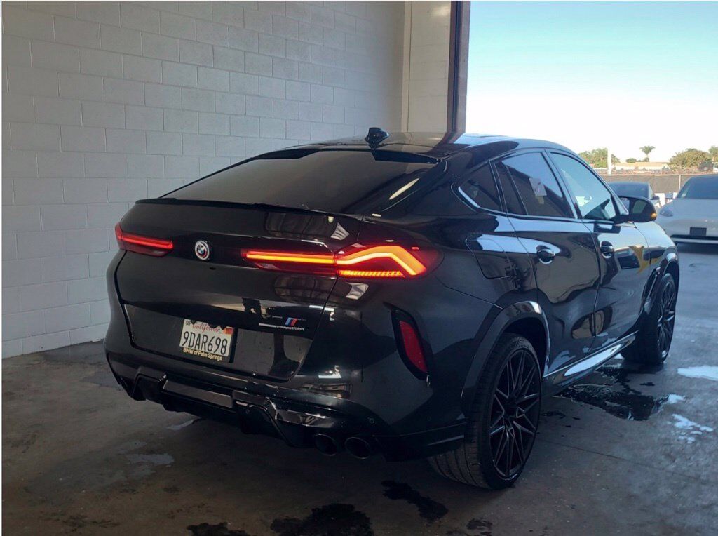 2023 BMW X6 M COMPETITION