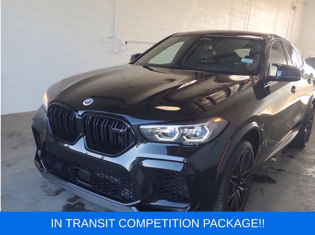 2023 BMW X6 M COMPETITION
