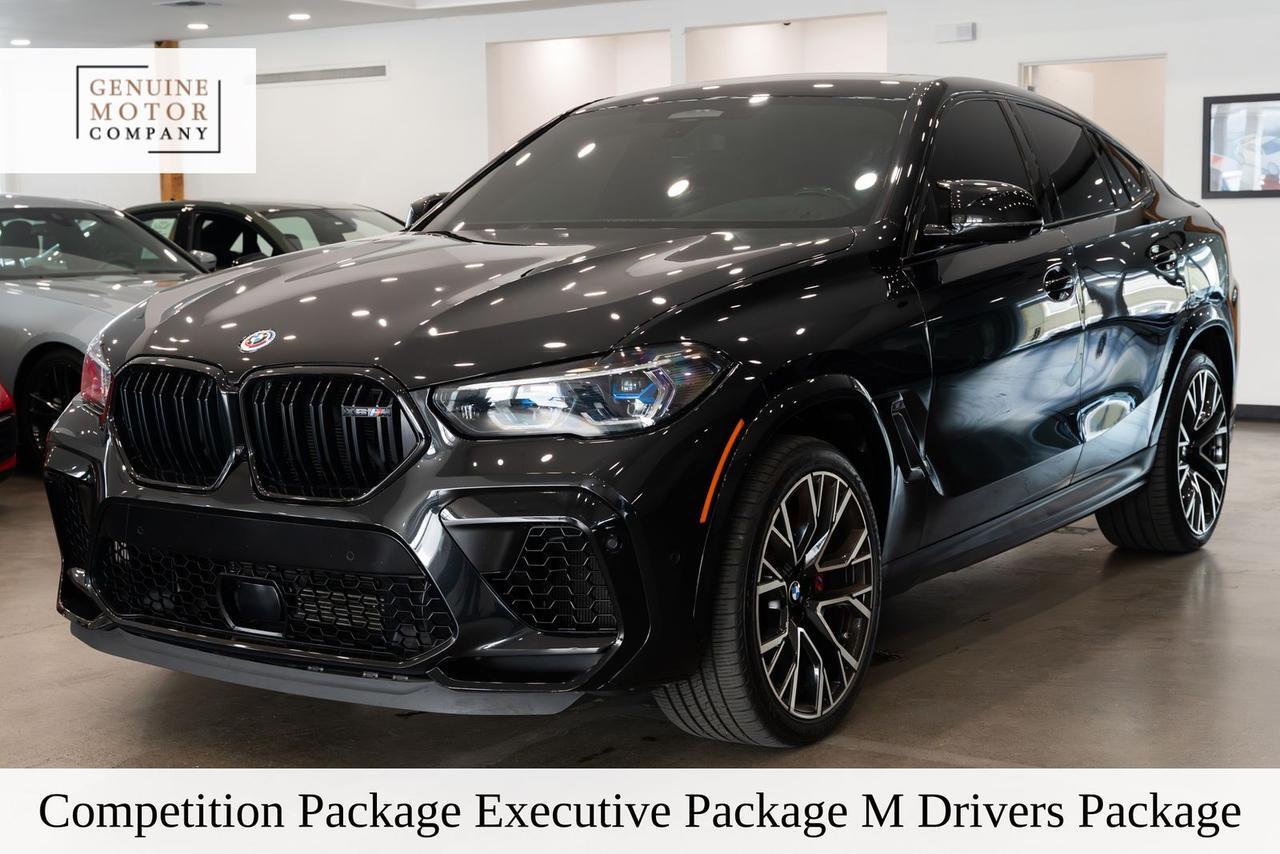 2023 BMW X6 M Competition