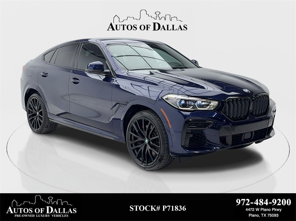 2023 BMW X6 M50i Plano TX