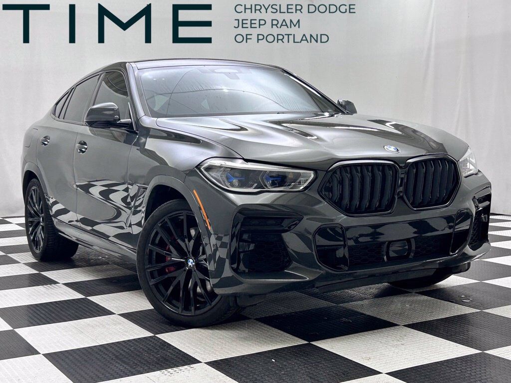 2023 BMW X6 M50i