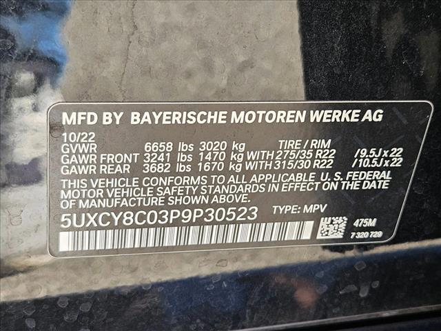 2023 BMW X6 M50i Roseville CA