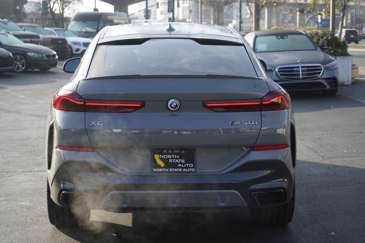 2023 BMW X6 M50i Walnut Creek CA