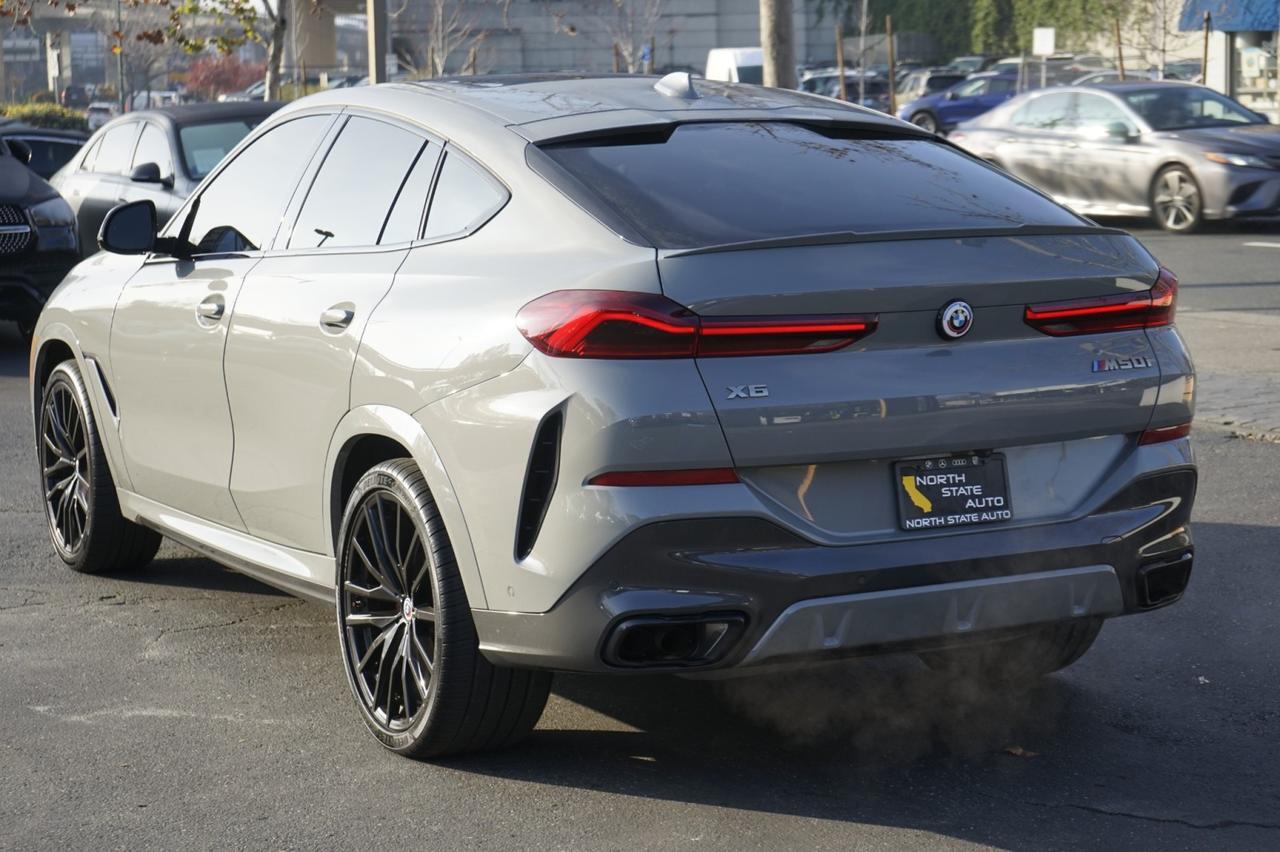 2023 BMW X6 M50i Walnut Creek CA