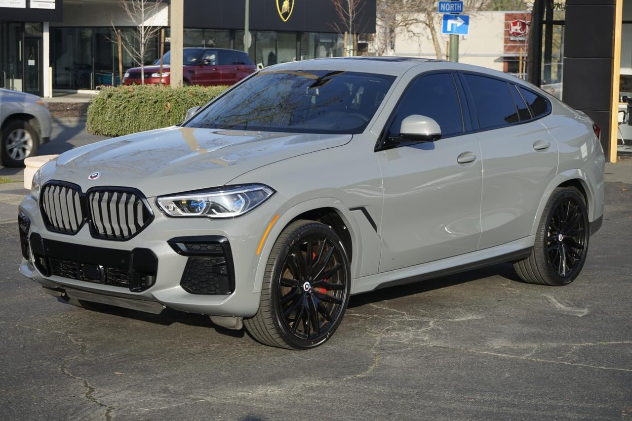 2023 BMW X6 M50i Walnut Creek CA