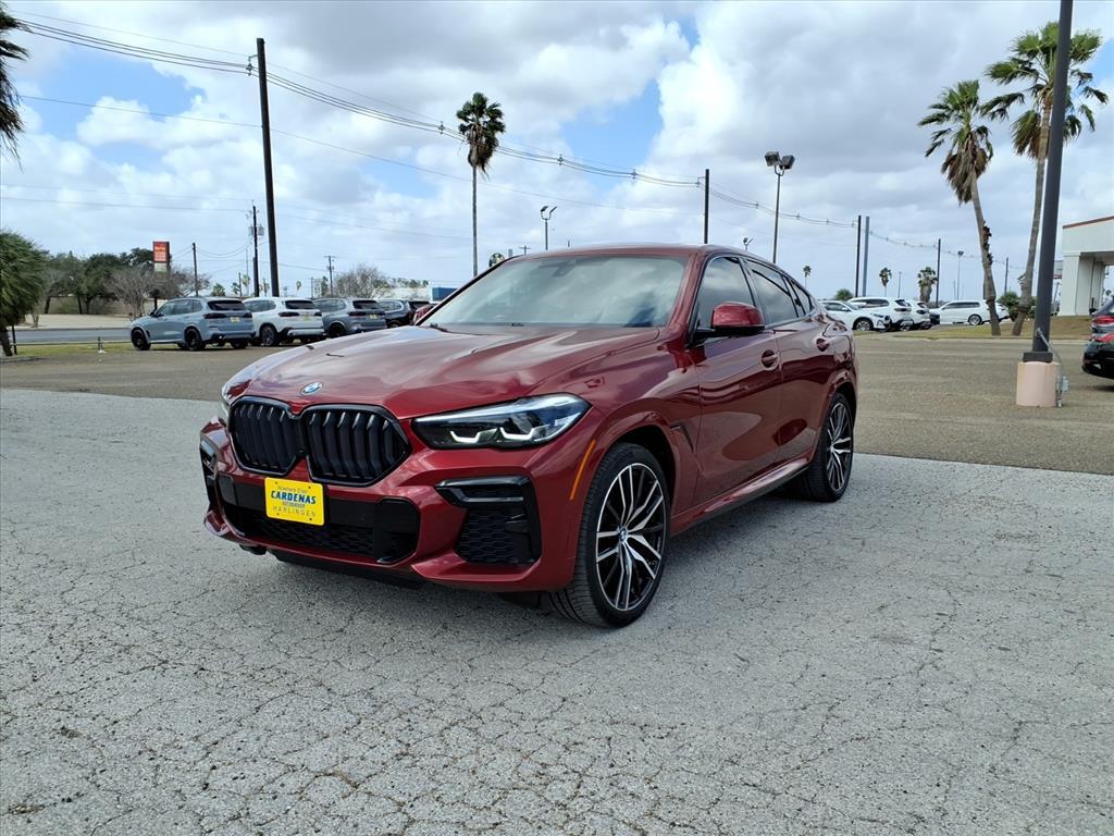 2023 BMW X6 xDrive40i
