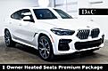 2023 BMW X6 xDrive40i 1 Owner Heated Seats Premium Package