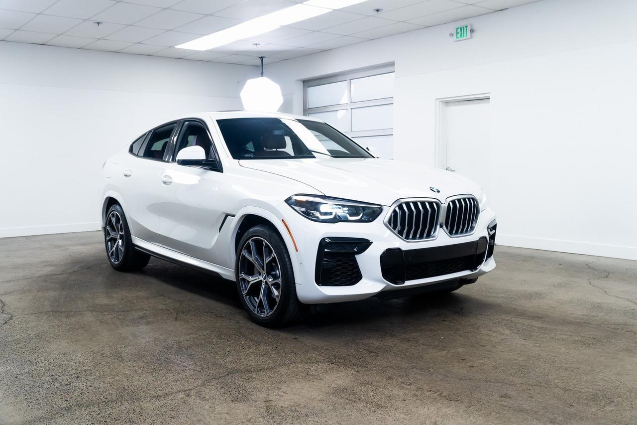 2023 BMW X6 xDrive40i 1 Owner Heated Seats Premium Package Portland OR