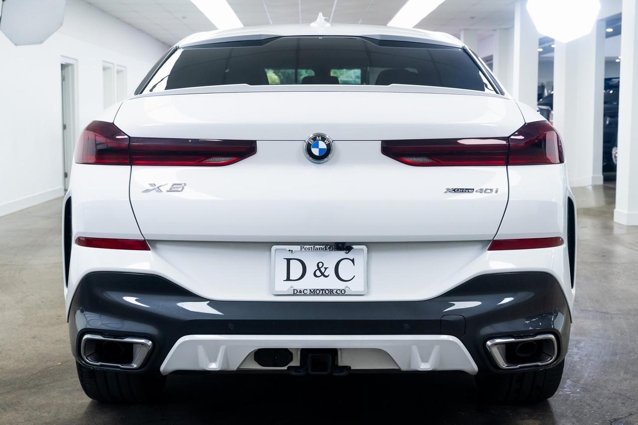 2023 BMW X6 xDrive40i 1 Owner Heated Seats Premium Package Portland OR