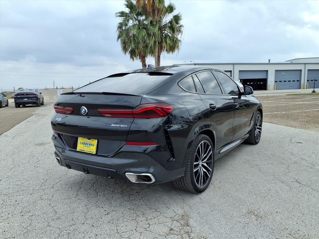 2023 BMW X6 xDrive40i Brownsville TX