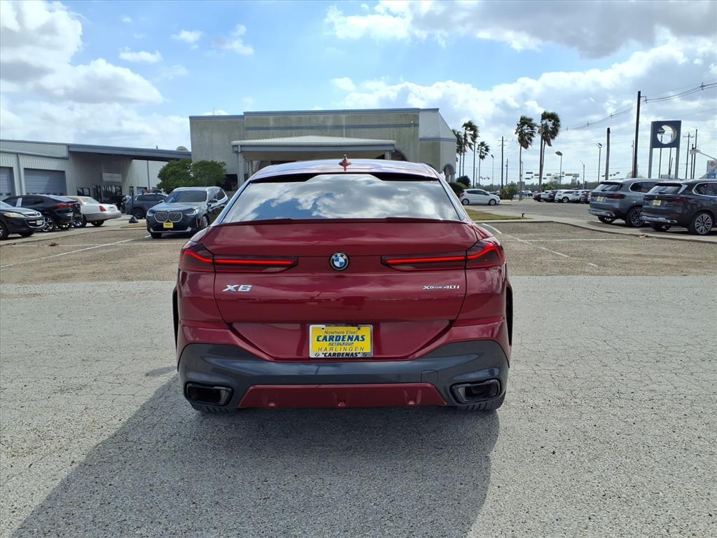 2023 BMW X6 xDrive40i Brownsville TX